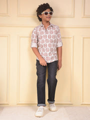 CRIMSOUNE CLUB BOYS JEANS BMD14704 BLACK