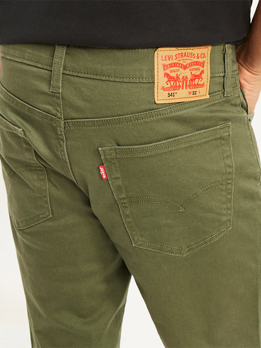 Levis Mens Bermuda Cotton A6655-0019