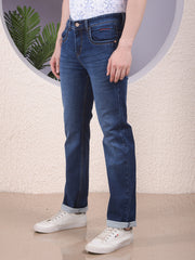 CRIMSOUNE CLUB MENS JEANS MD2113 BLUE