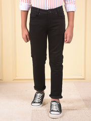 CRIMSOUNE CLUB BOYS JEANS BMD14717 BLACK