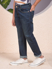 CRIMSOUNE CLUB BOYS JEANS BMD14691 DARK BLUE