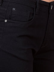 CRIMSOUNE CLUB LADIES WESTERN JEANS FD3094 BLACK