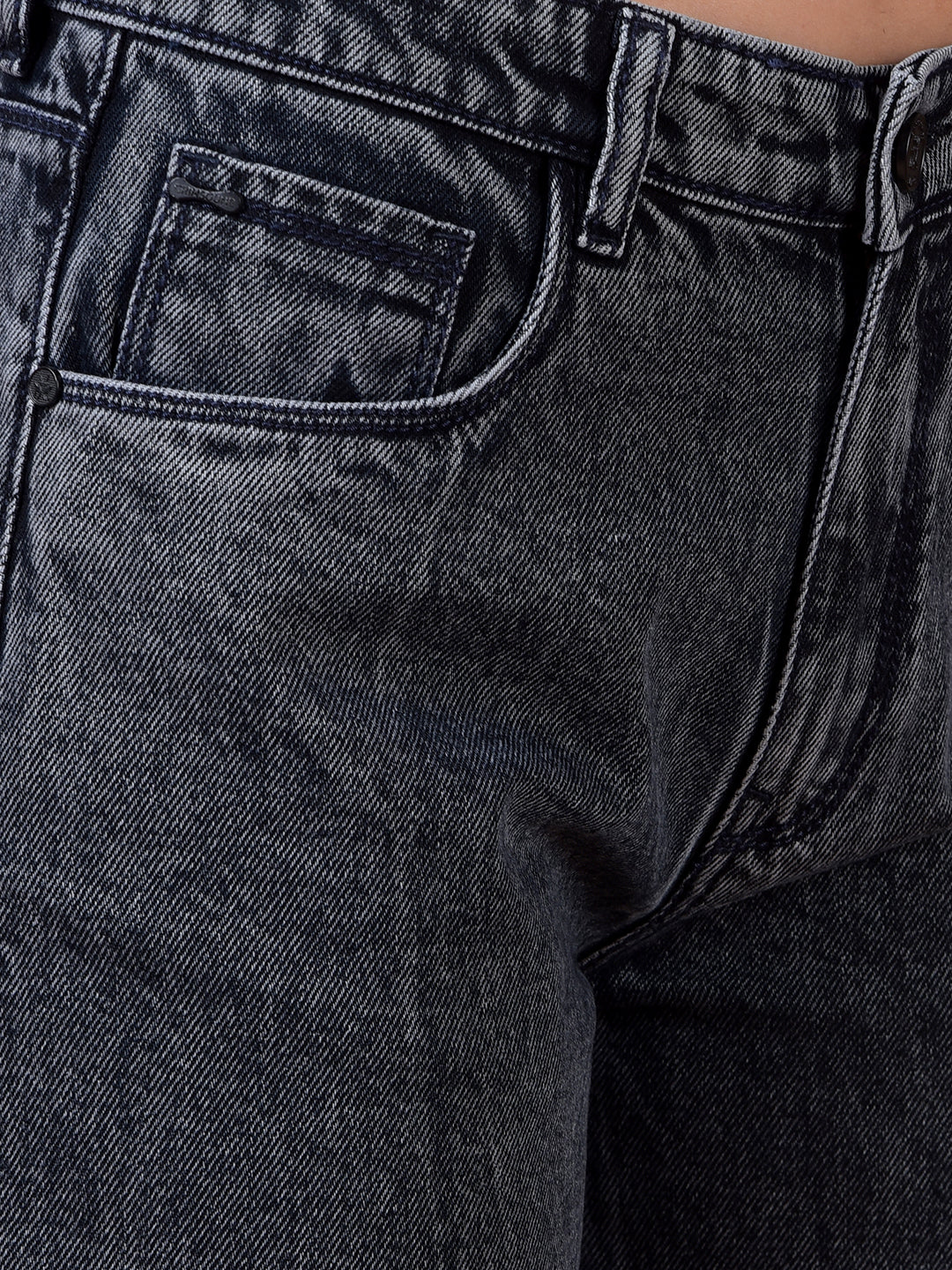 CRIMSOUNE CLUB LADIES WESTERN JEANS FD3083 GREY