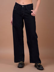 CRIMSOUNE CLUB LADIES WESTERN JEANS FD3082 BLACK