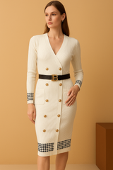 Lyte Club Ladies Western Midi O1356-84170 White