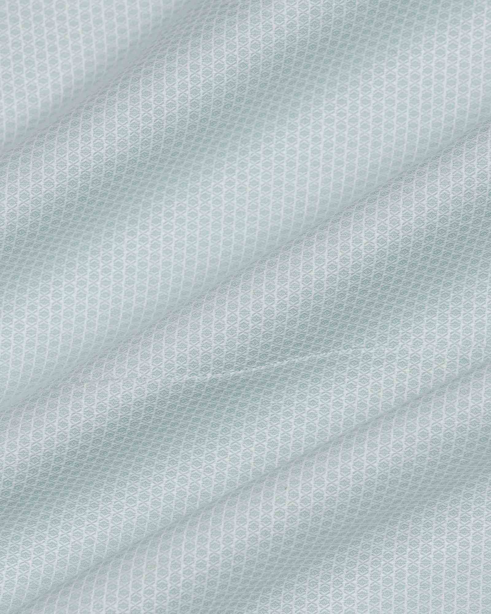 Blackberry Mens Formal Shirt F/S Bp-Bs-Do-Revolve Grey