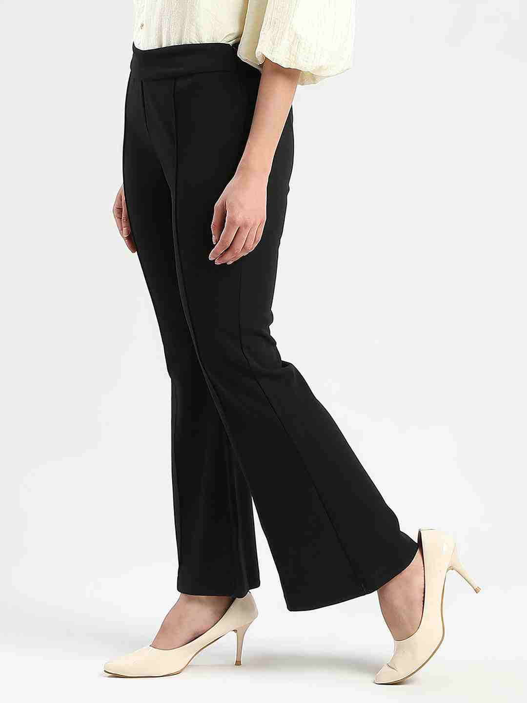 Madame ladies western pants featuring a stylish design suitable for casual wear and outdoor activities.