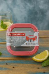 Goyalsons Household Steel Container 3748
