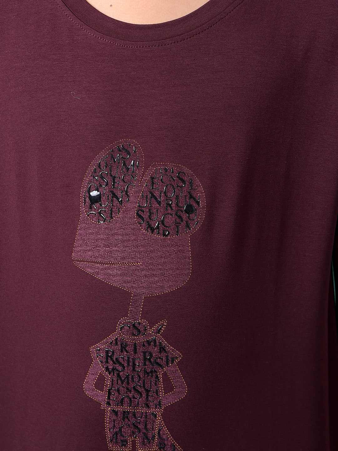 Crimsoune Club Boys T-Shirt