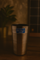 Goyalsons Household Steel Glass Long Amarpali