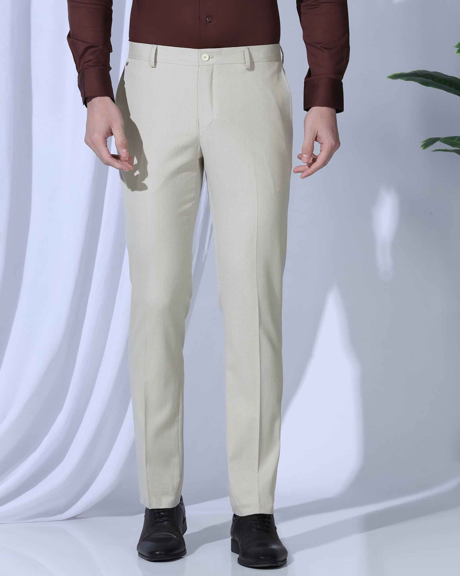 Blackberry Mens Formal Trouser Bp-Do-Coach Beige
