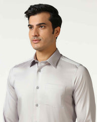 Blackberry Mens Formal Shirt F/S Bp-Bs-Do-Revolve Grey
