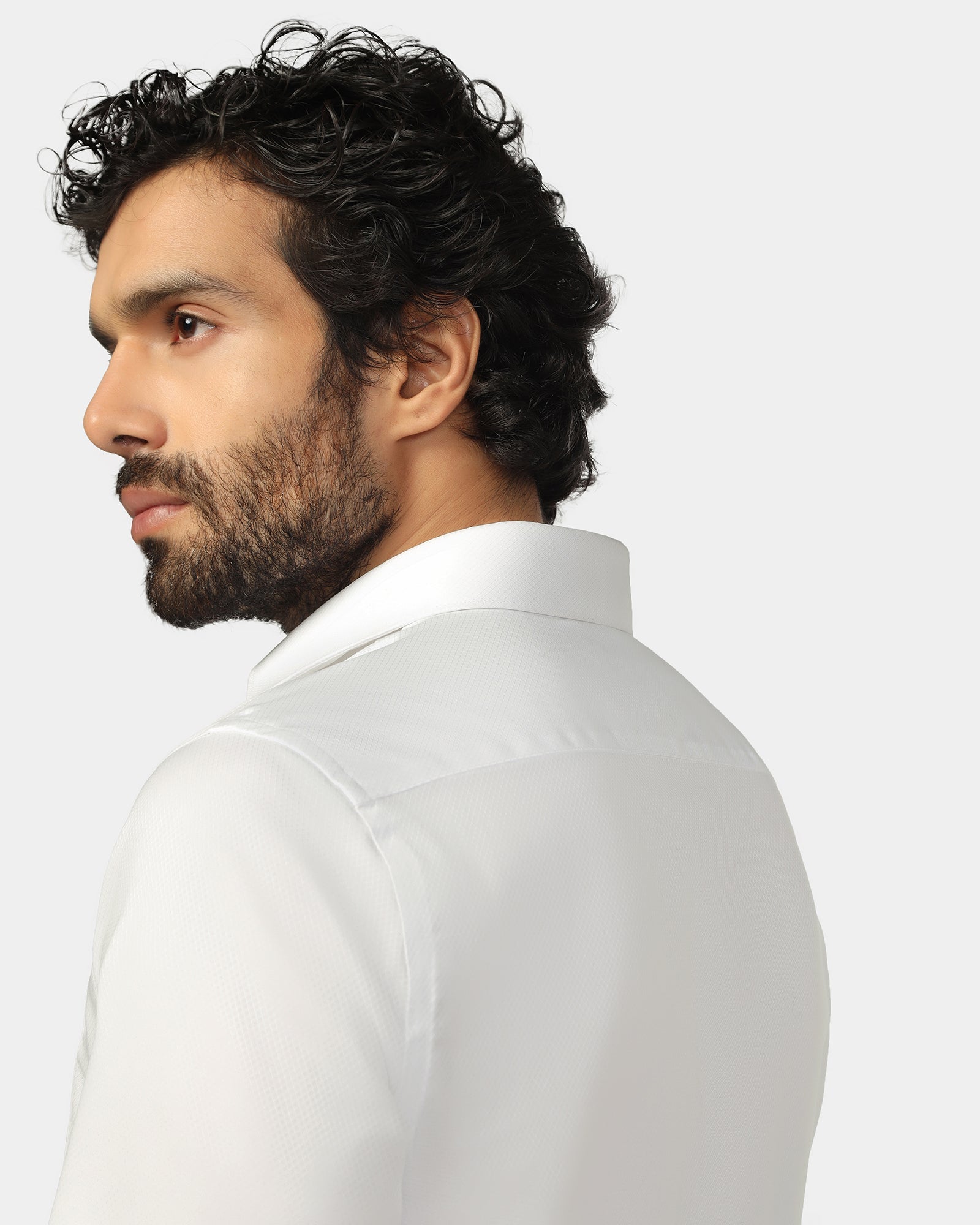 Blackberry Mens Formal Shirt F/S Wh-Sw-Do-Spectrum White - Goyalsons ShopMax