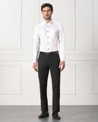 Blackberry Mens Formal Trouser Bp-Tisot Black - Goyalsons ShopMax