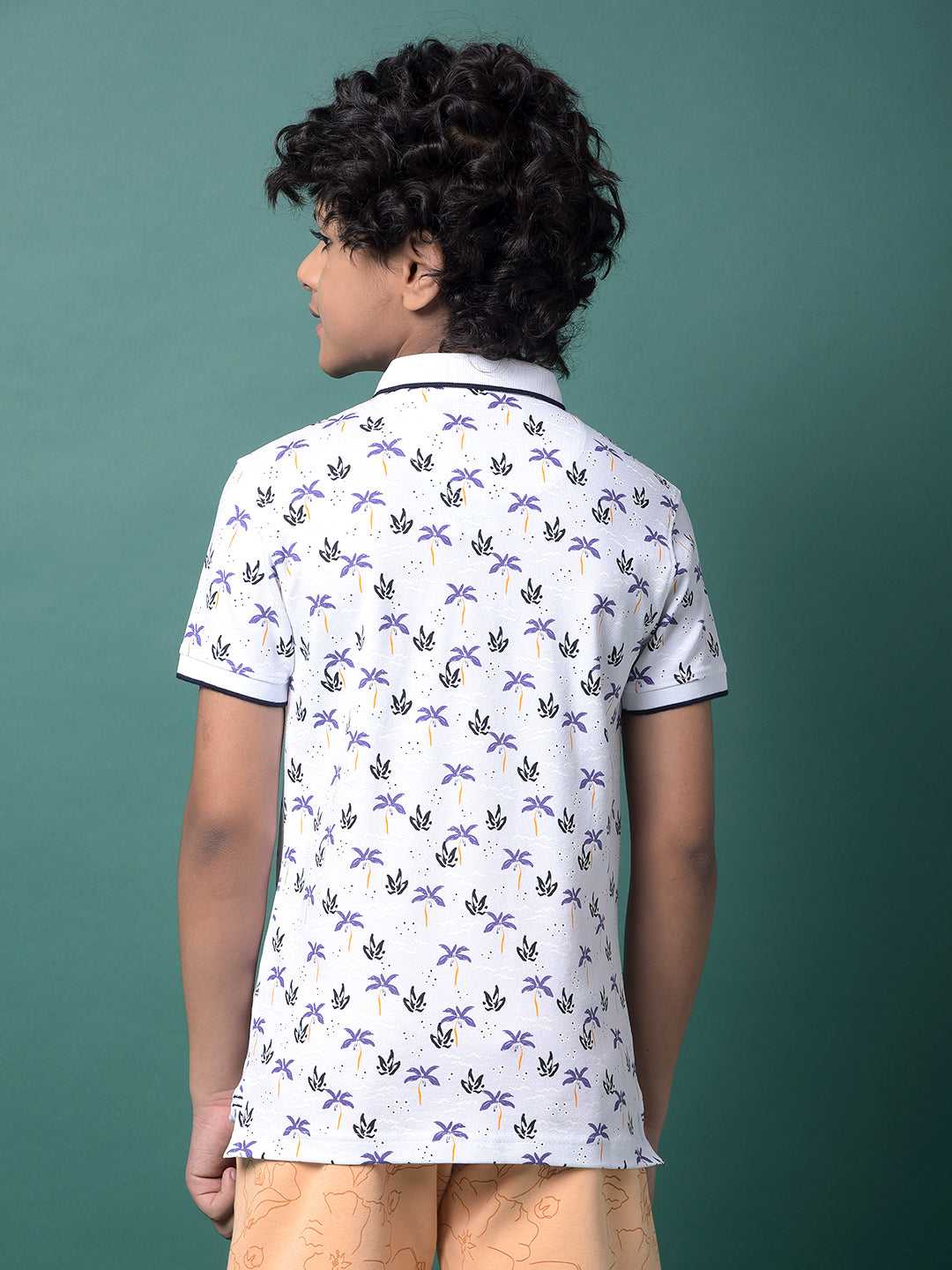 Crimsoune Club Boys T-Shirt