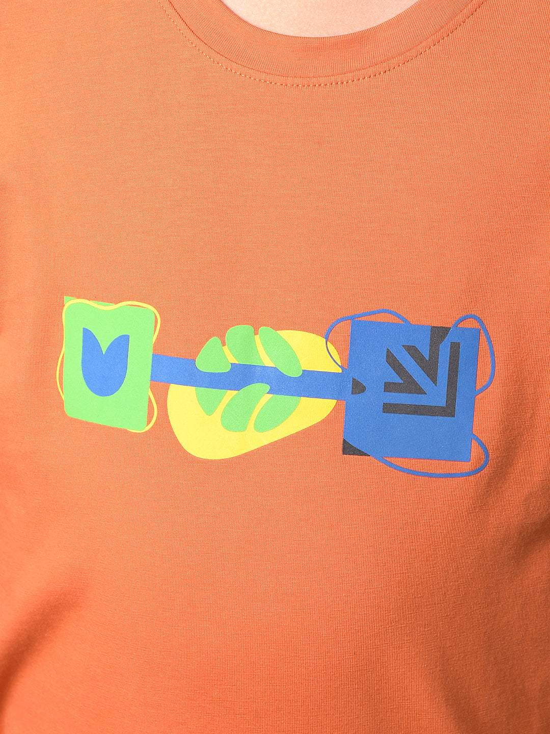 Crimsoune Club Boys T-Shirt Rust