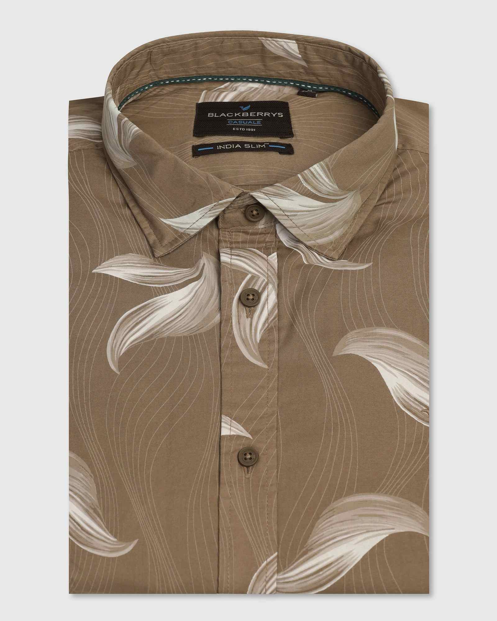 Blackberry Mens Formal Shirt F/S Bp-Bs-Do-Revolve Grey