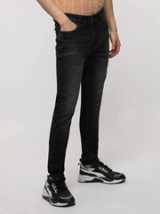 Crocodile Mens Jeans Crdn224-203Mt Black