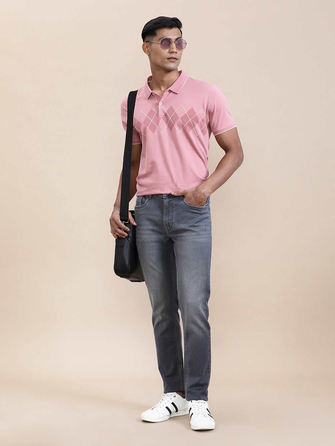Crocodile Mens Jeans Crdn125-300Mt Grey