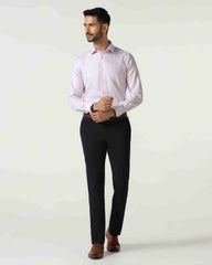 Blackberry Mens Formal Shirt F/S Bp-Bs-So-Rally Pink
