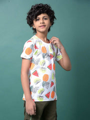 Crimsoune Club Boys T-Shirt