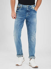 Spykar Mens Jeans Mdact2Bd302 Dark Blue
