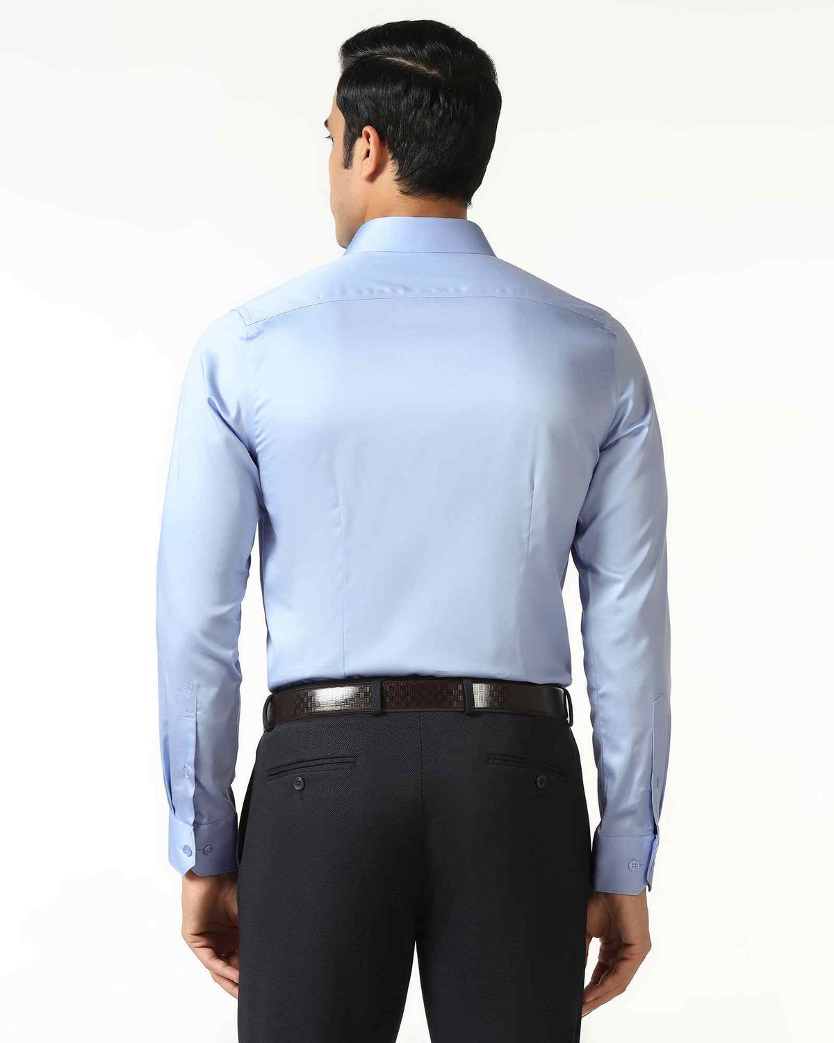 Blackberry Mens Formal Shirt F/S Bp-Bs-Do-Revolve Grey