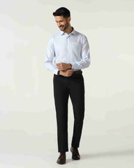 Blackberry Mens Formal Shirt F/S Bp-Bs-So-Rally Light Blue