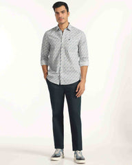 Blackberry Mens Formal Shirt F/S Bp-Bs-Do-Revolve Grey
