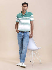 Crocodile Mens Jeans Crdn125-302Mt Light Blue