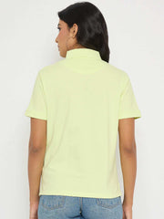 Madame Ladies Western Top H/S M5S11406 305 Lime