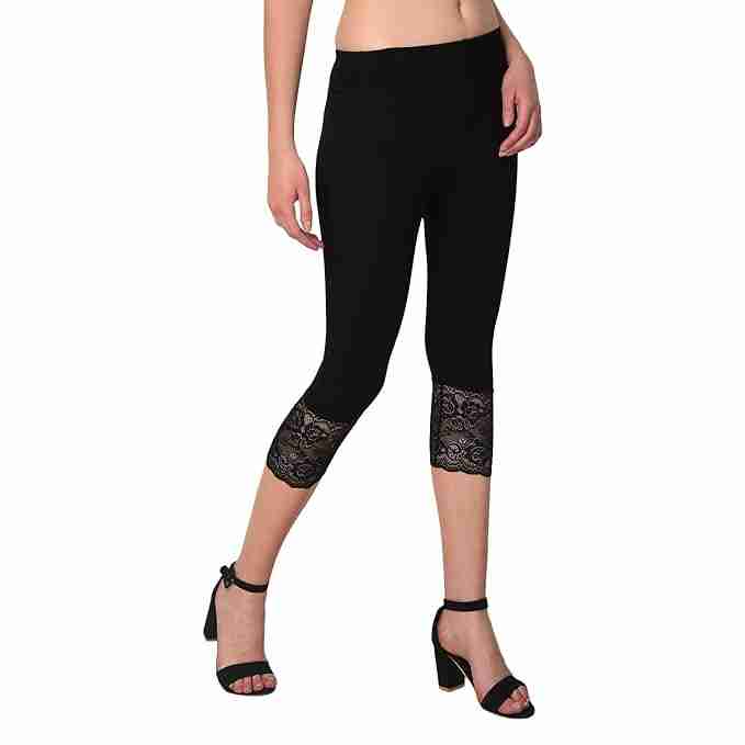 Looks Ladies Western Capri