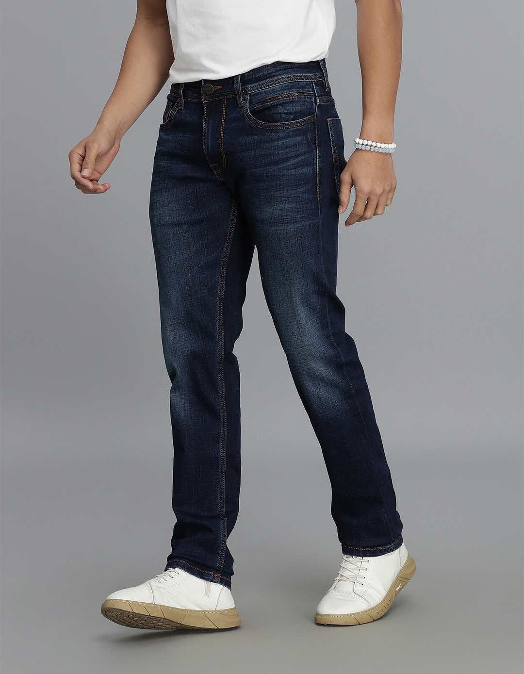 Rookies Mens Jeans Rj6179 Dk Blue