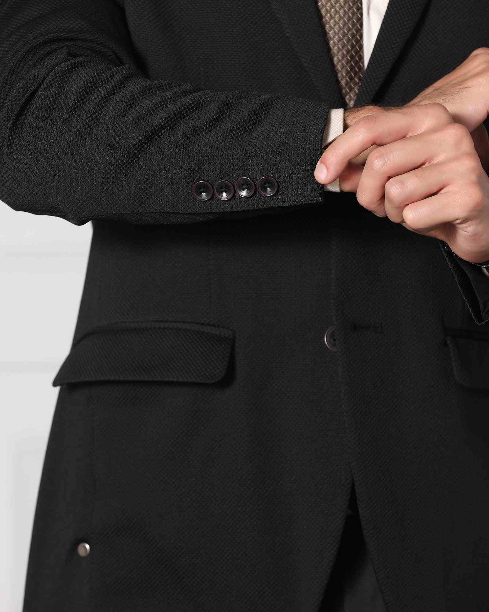 Blackberry Mens Formal Shirt F/S Bp-Bs-Do-Revolve Grey