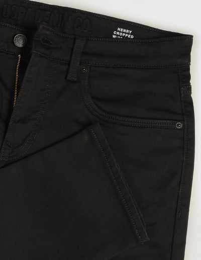 U.S.Polo Mens Jeans Udjen0873 Black