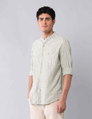 U.S.Polo Mens Casual Shirt H/S Udsht1560 Olive