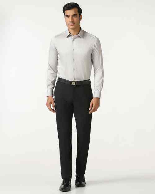 Blackberry Mens Formal Trouser Nl-T-Miggins Black
