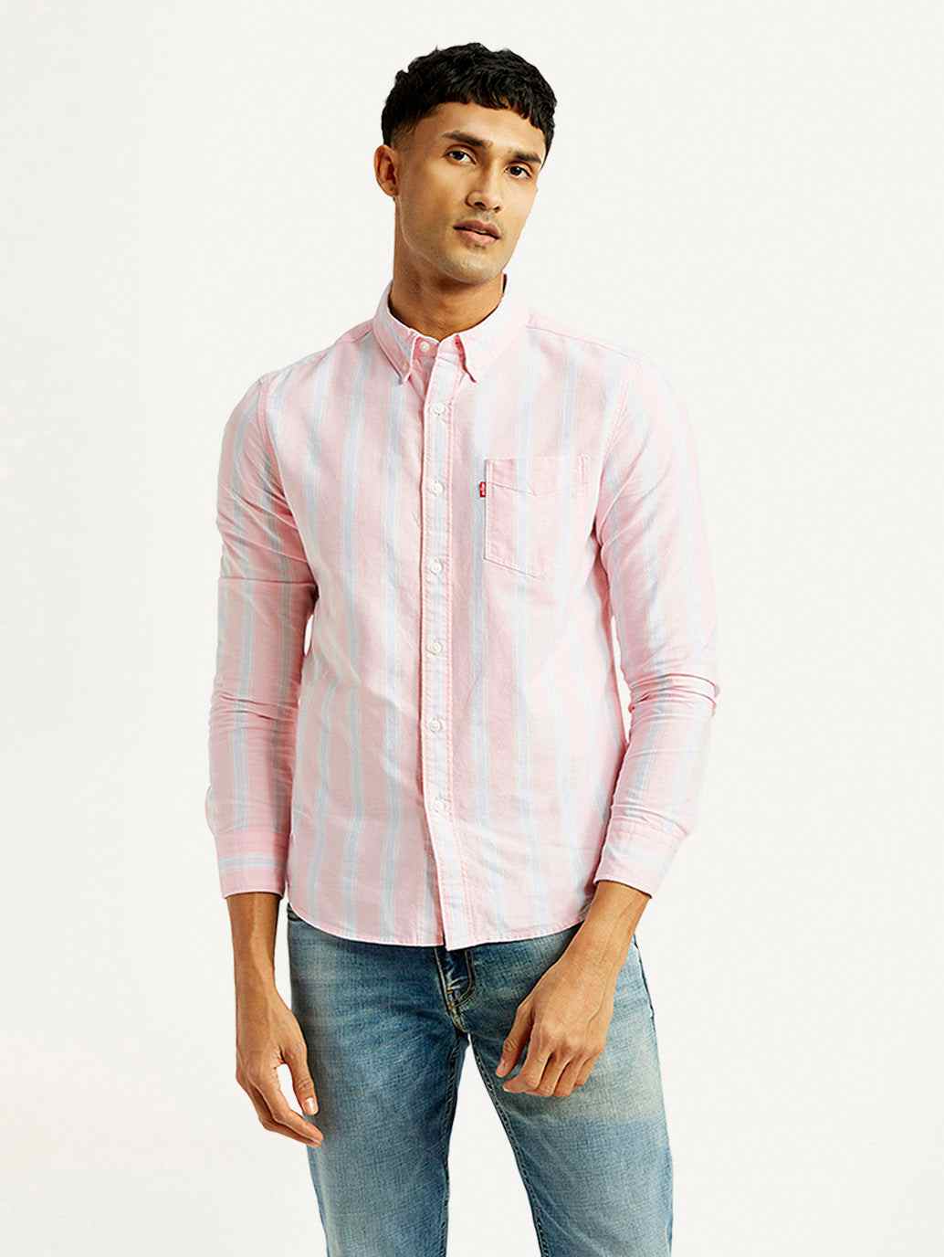 Levis Mens Casual Shirt F/S 004Jh-0012