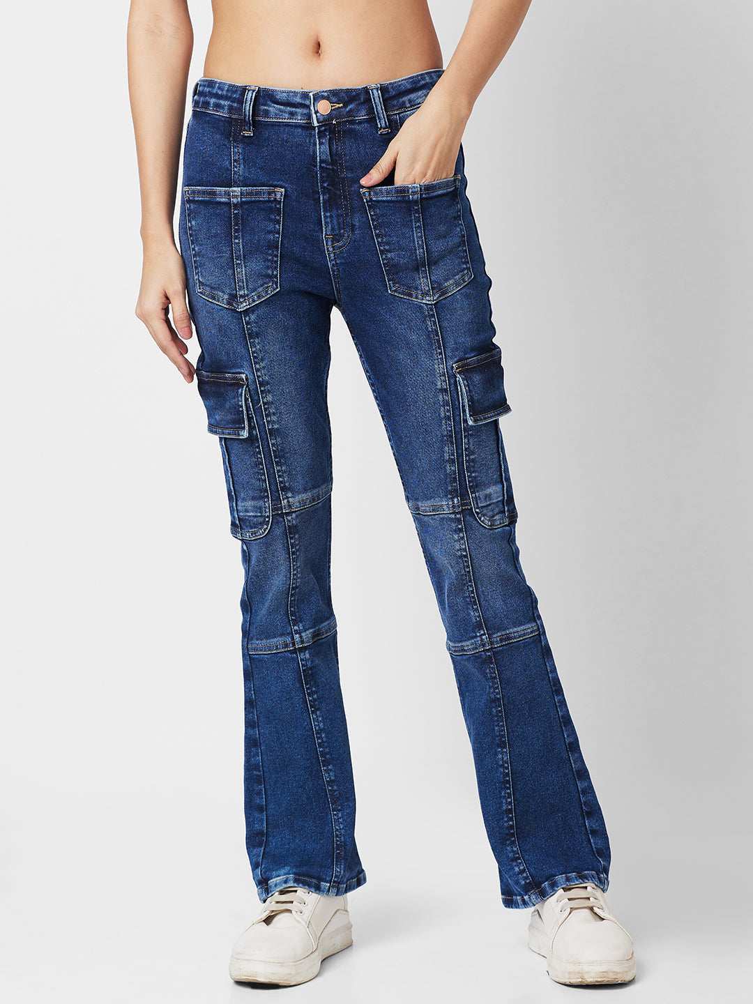 Spykar Ladies Western Jeans