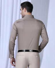 Blackberry Mens Formal Shirt F/S Bp-Bs-Do-Revolve Grey