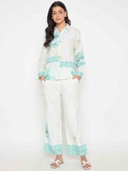Madame Ladies Western Fashion Set M5S34038 036 Sea Green
