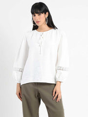 Madame Ladies Western Top H/S M5S18703 1 L