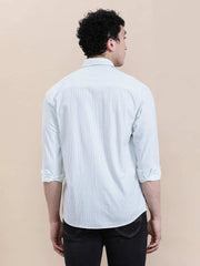 Crocodile Mens Casual Shirt F/S Crcs125-314Mt Mint