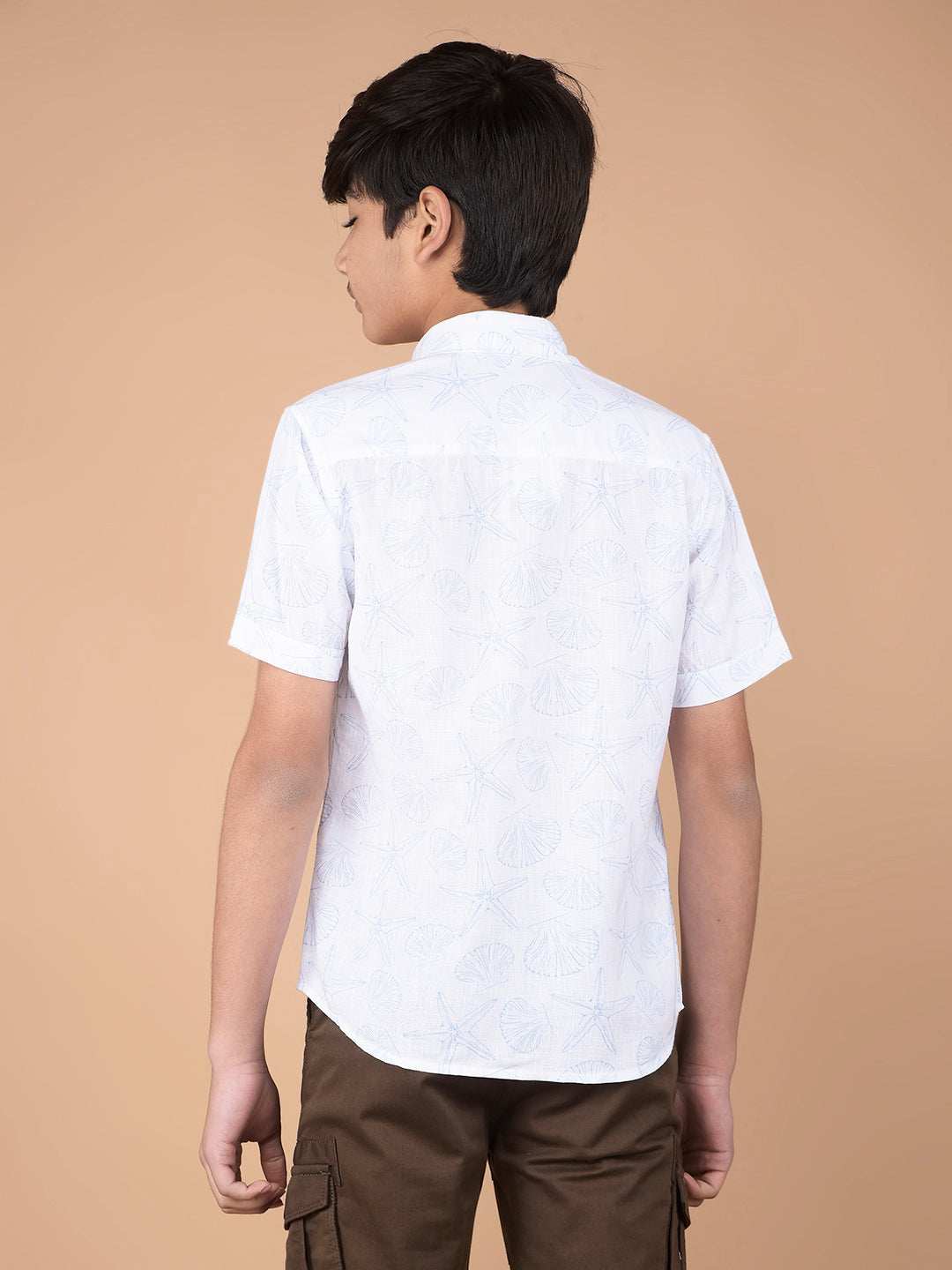 Crimsoune Club Boys Shirt