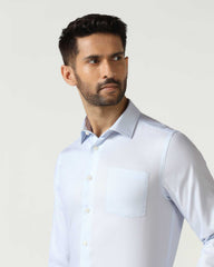 Blackberry Mens Formal Shirt F/S Bp-Bs-So-Rally Light Blue