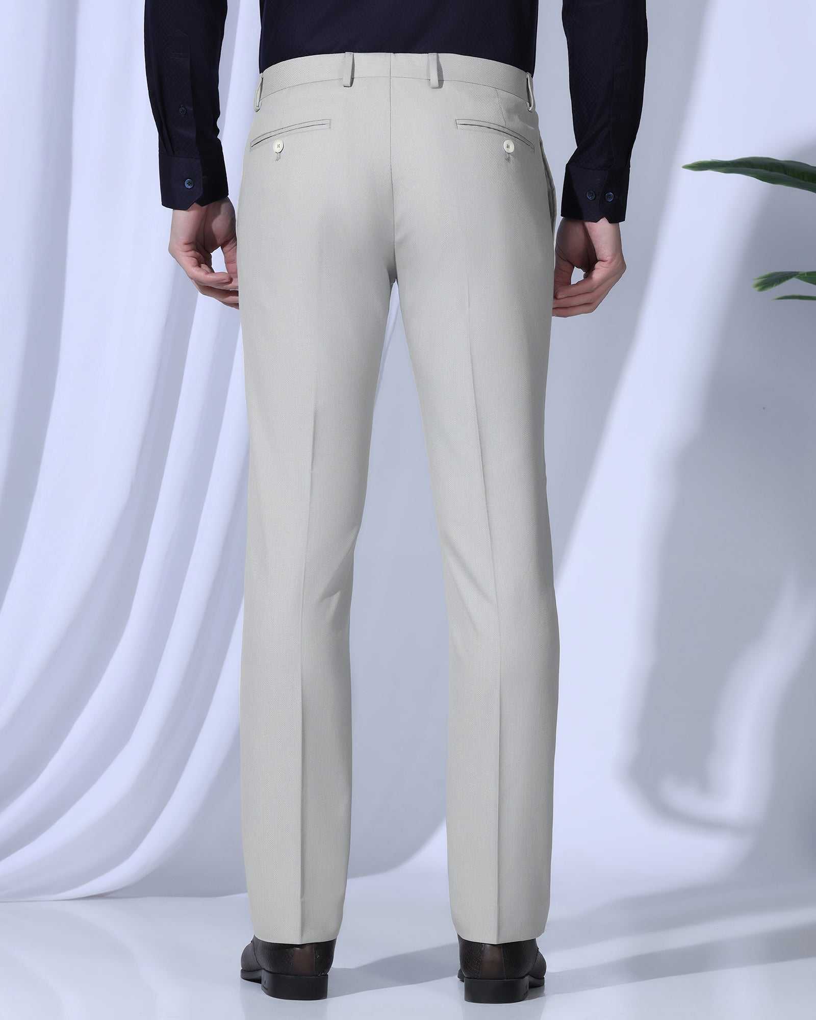 Blackberry Mens Formal Trouser Bp-Do-Coach Light Grey