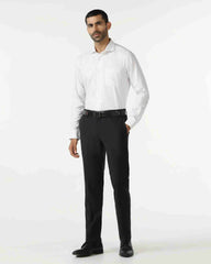 Blackberry Mens Formal Shirt F/S Nl-Lg-St-Rooter White