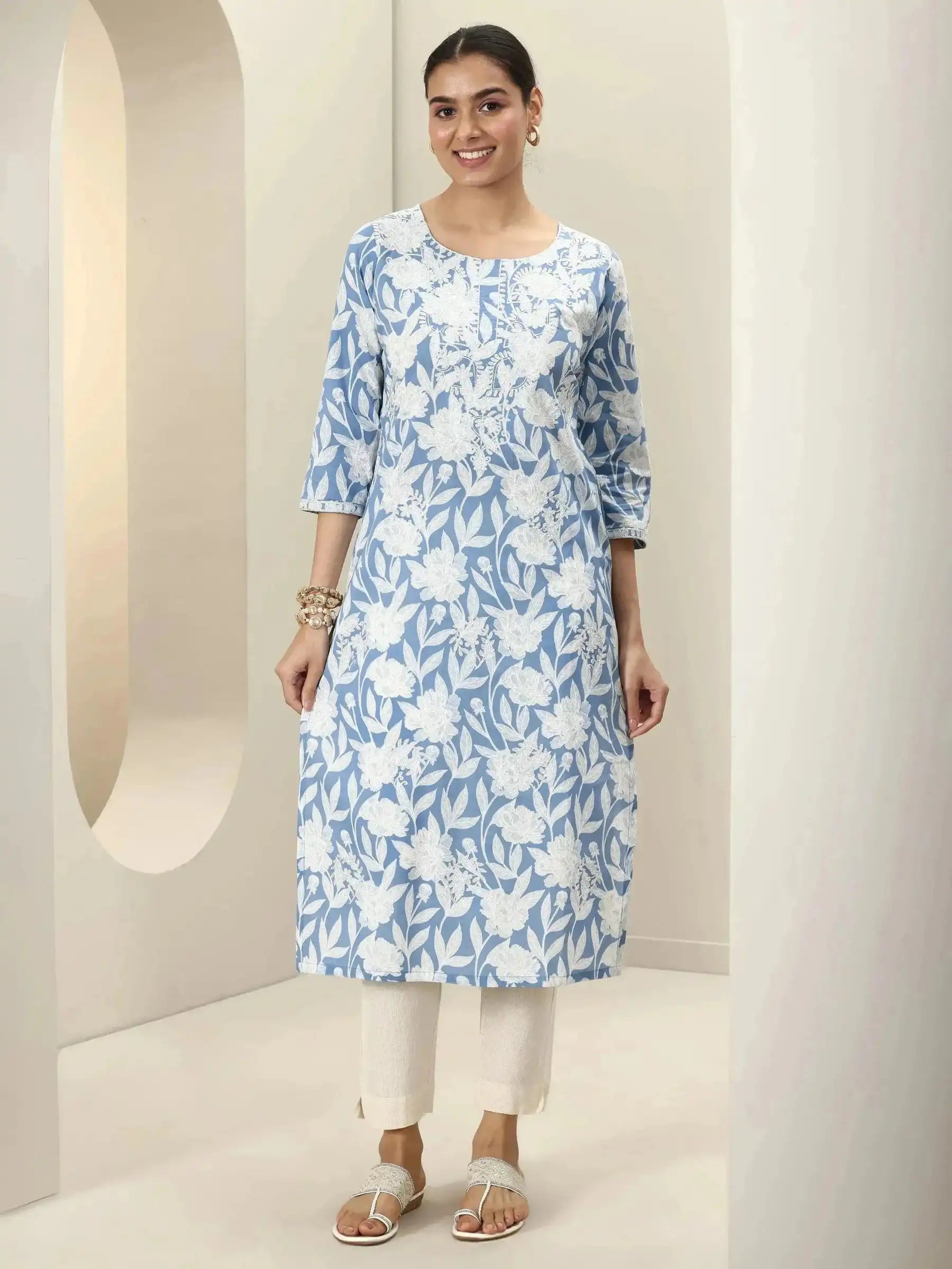Libas Ladies Western Kurti 1Pcs