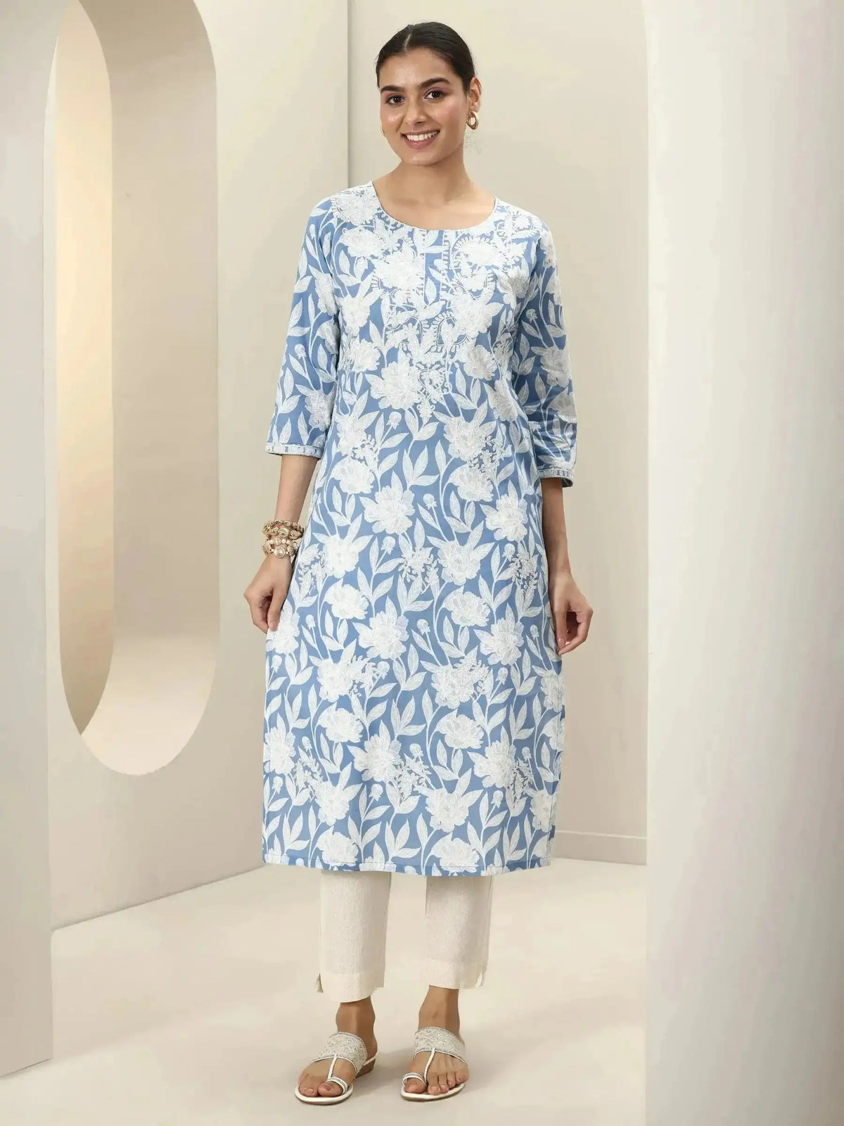 Libas Ladies Western Kurti 1Pcs