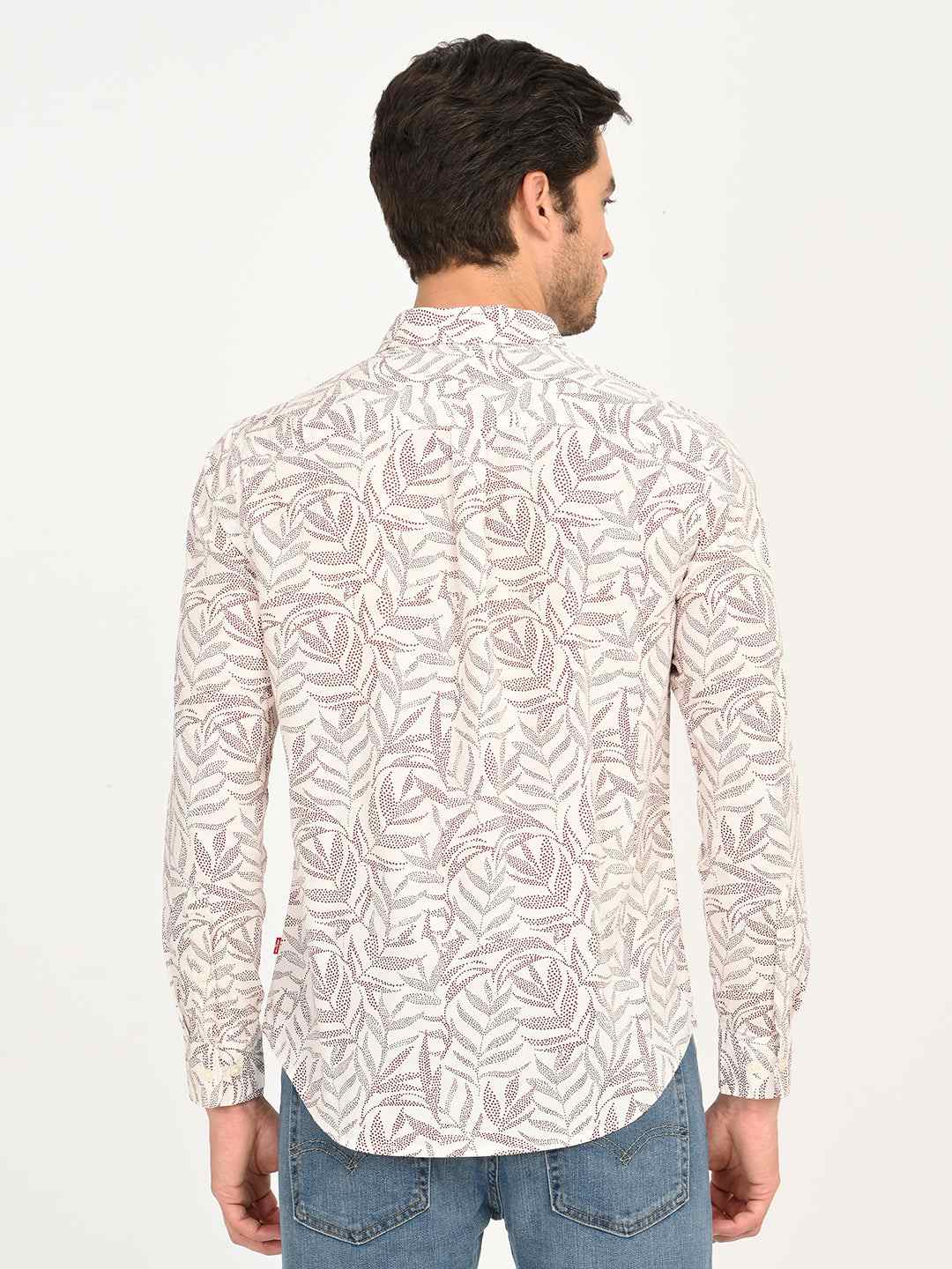 Levis Mens Casual Shirt F/S 0066P-0017